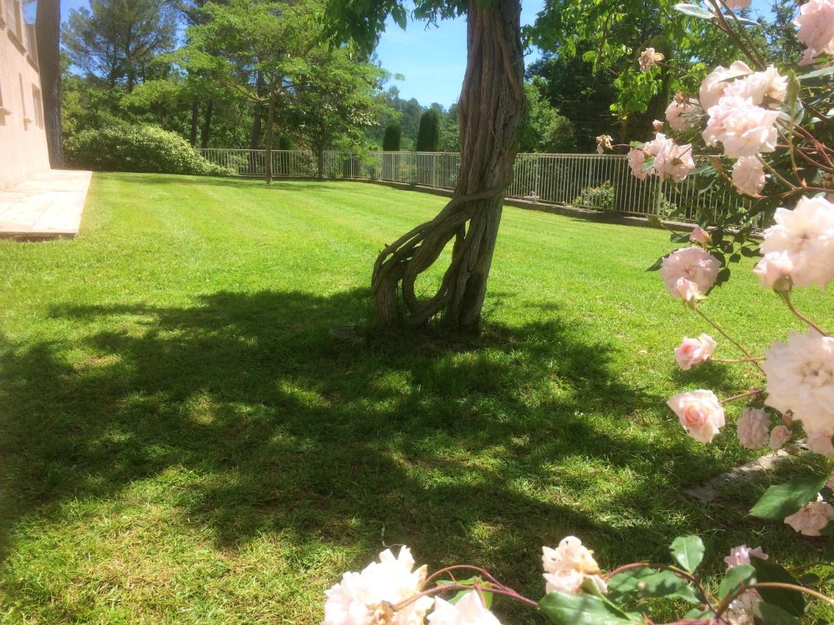 Villa Spacieuse Avec Piscine A Saint Maximin エクステリア 写真